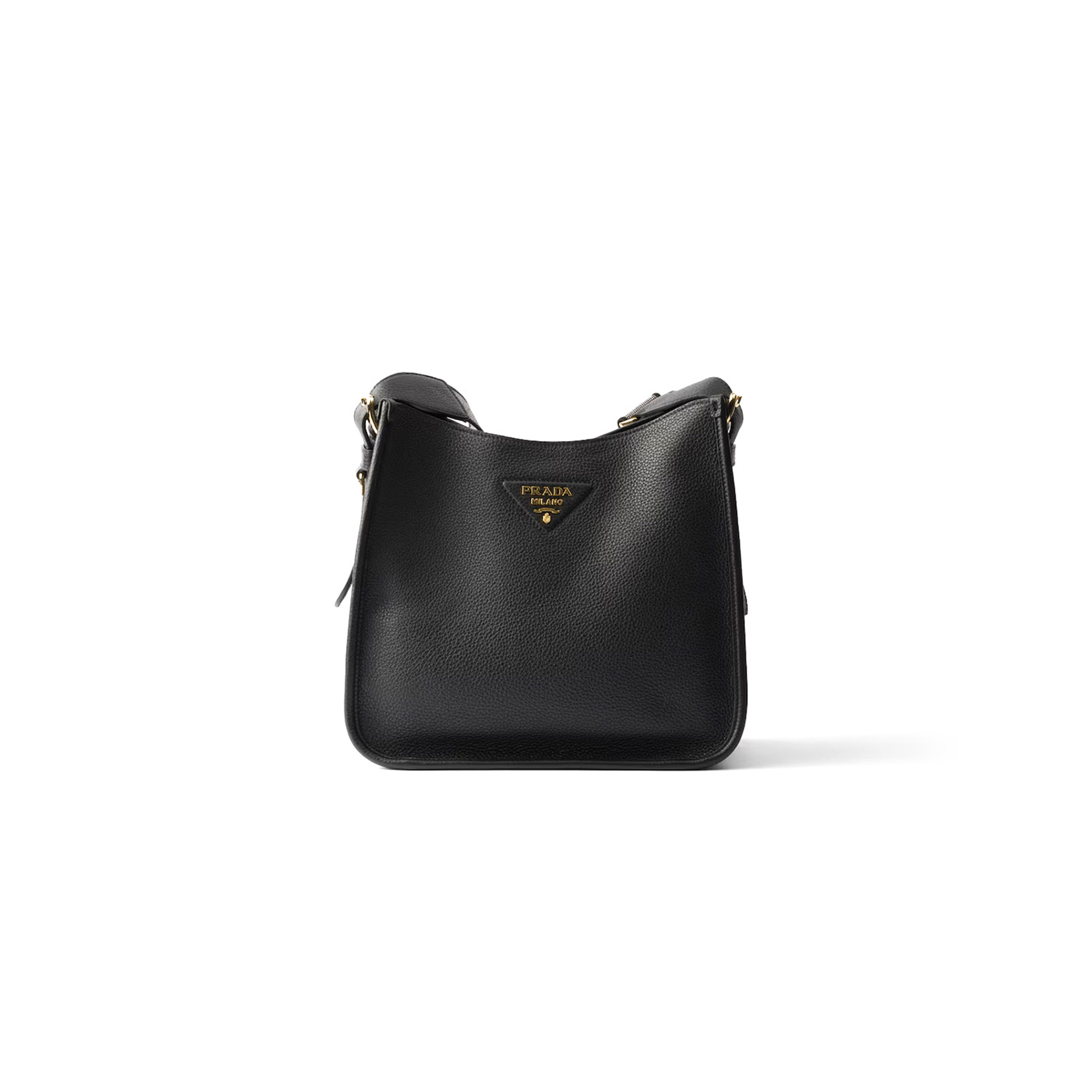 PRADA MEDIUM LEATHER BAG 1BC073 (28*16*11cm) PRADA MEDIUM LEATHER BAG 1BC073 (28*16*11cm)